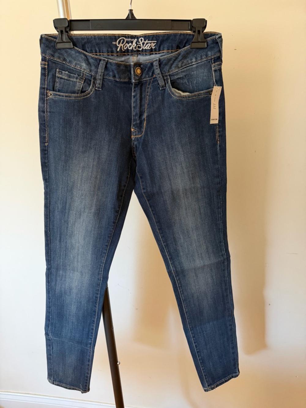 Old Navy Women’s Skinny Jeans - Dark Blue